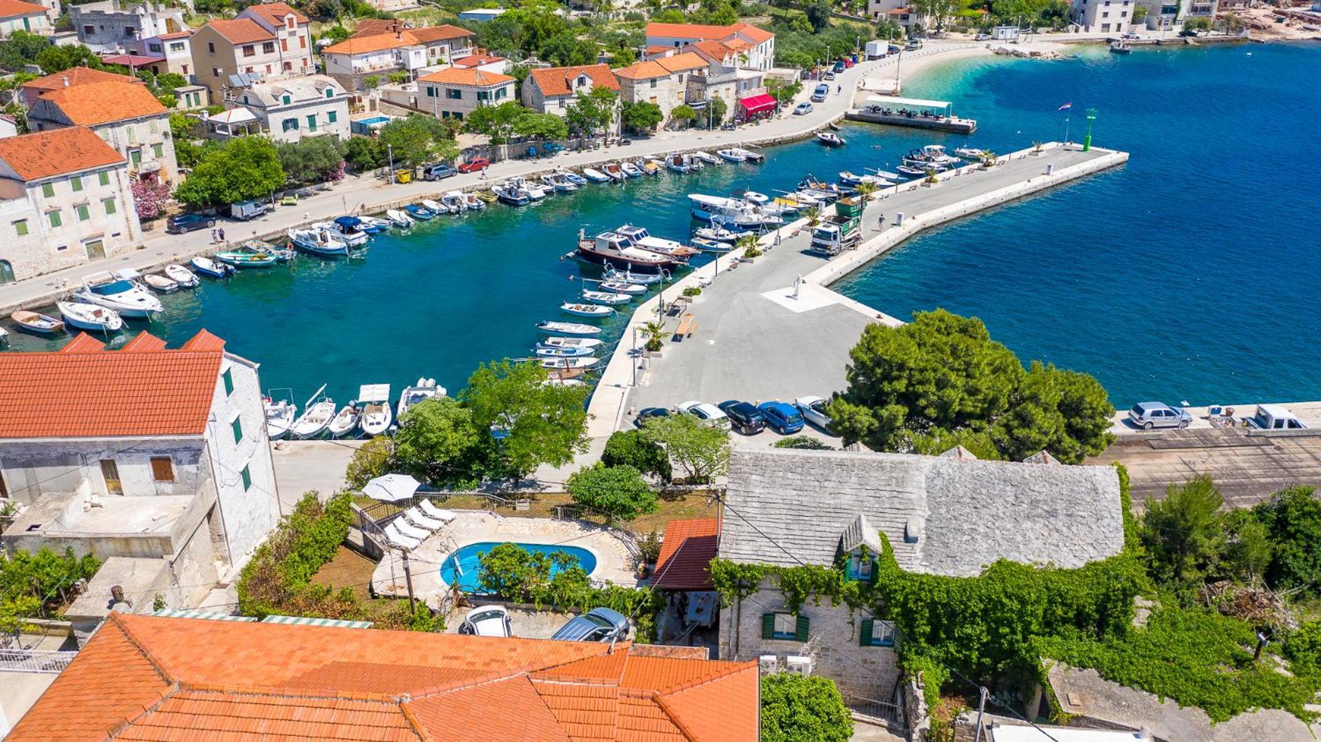 Villa Bonaca Perfect Location For A Holiday With Friends Or Family, Heated Pool Sumartin Kültér fotó