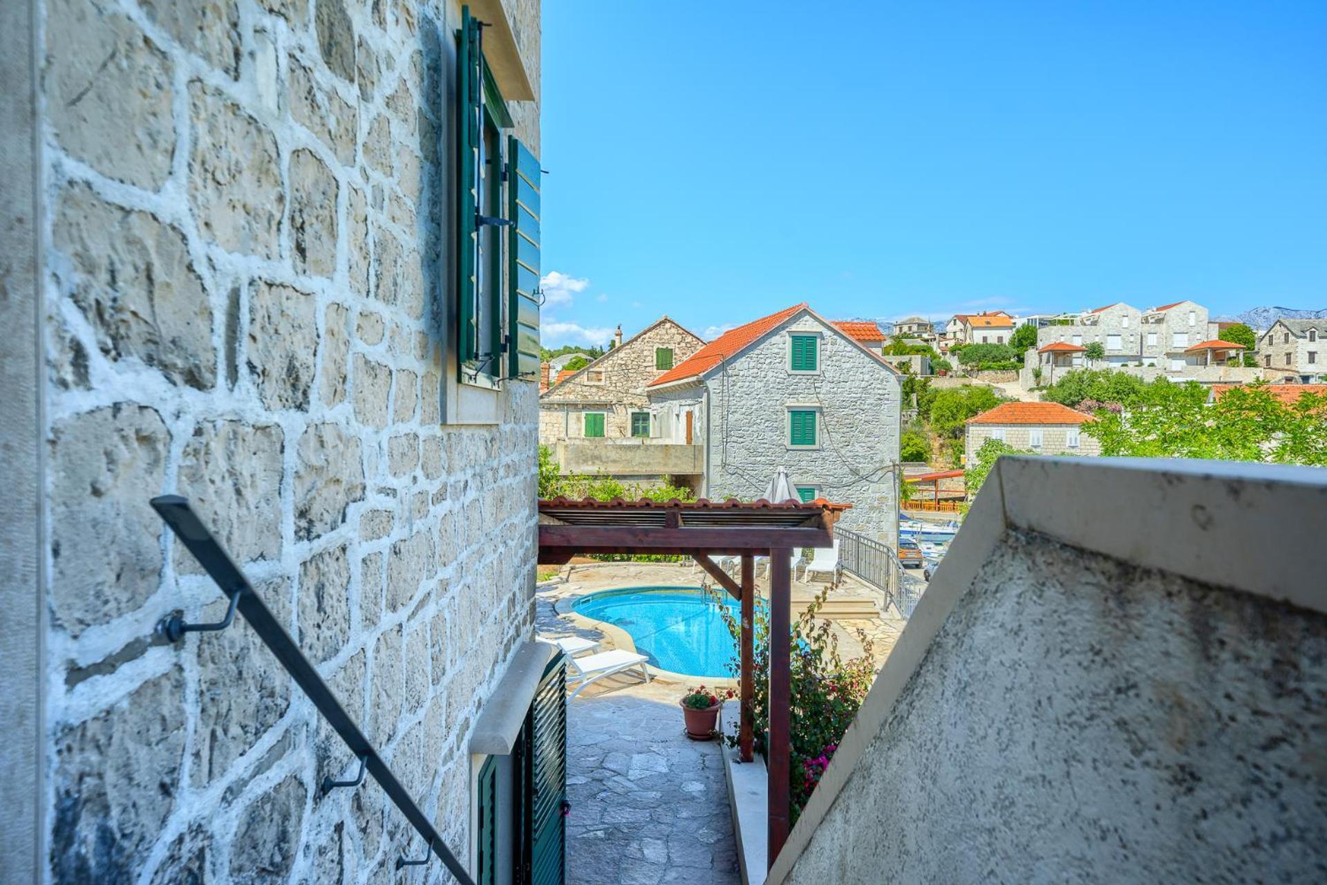 Villa Bonaca Perfect Location For A Holiday With Friends Or Family, Heated Pool Sumartin Kültér fotó