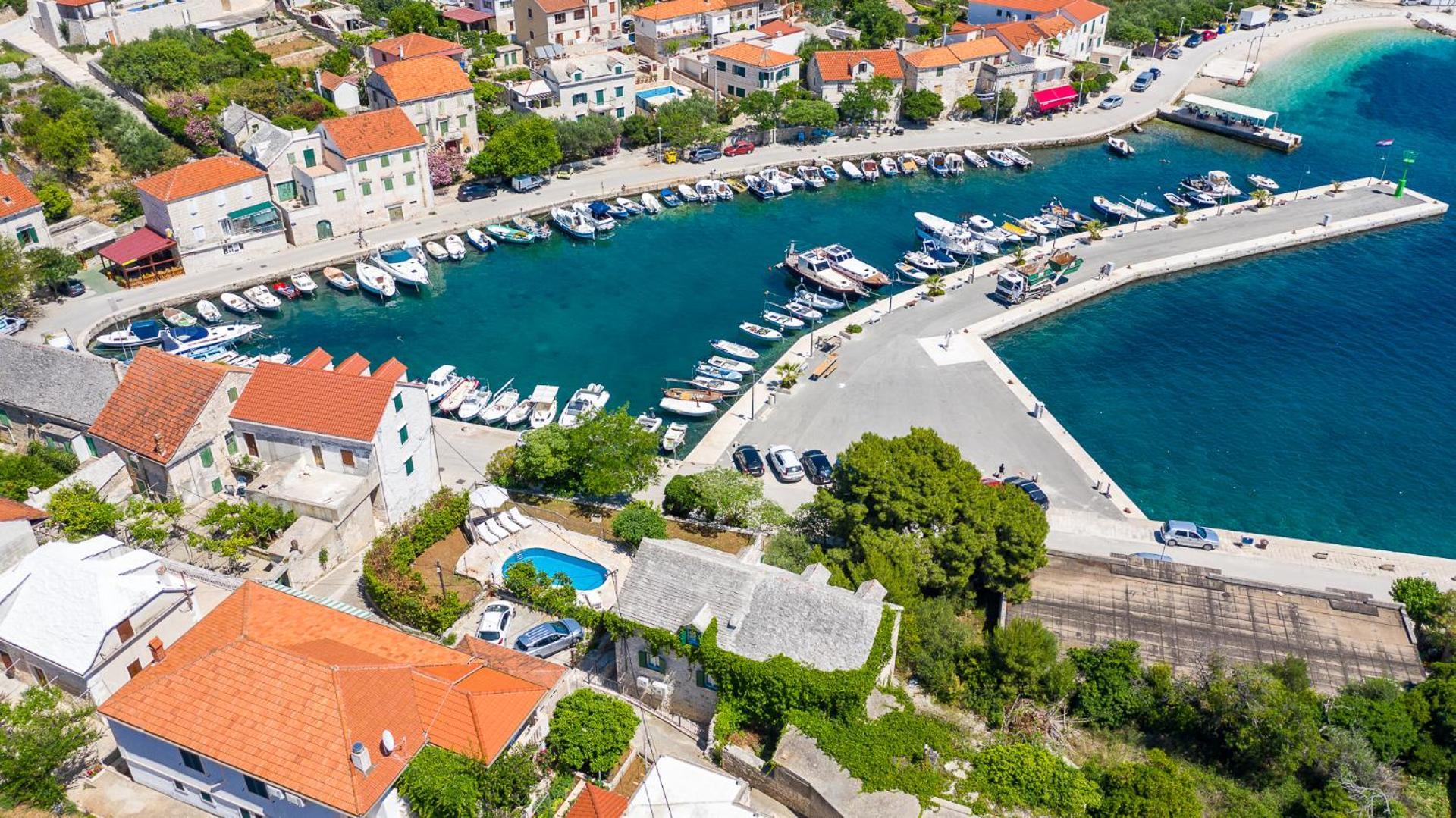 Villa Bonaca Perfect Location For A Holiday With Friends Or Family, Heated Pool Sumartin Kültér fotó