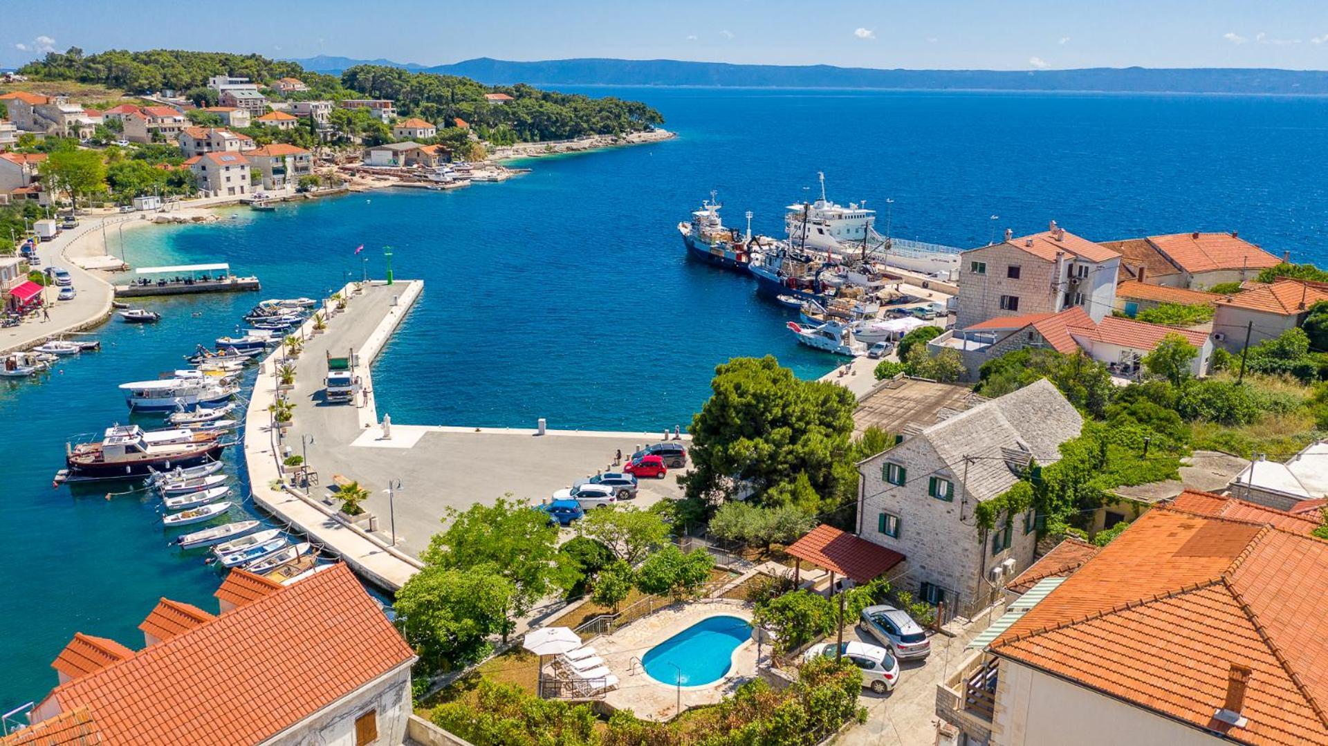 Villa Bonaca Perfect Location For A Holiday With Friends Or Family, Heated Pool Sumartin Kültér fotó