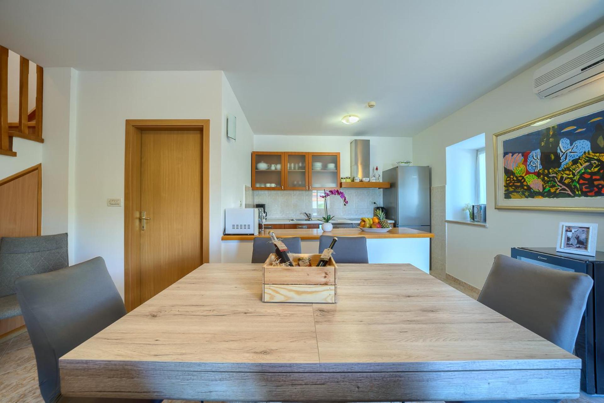 Villa Bonaca Perfect Location For A Holiday With Friends Or Family, Heated Pool Sumartin Kültér fotó