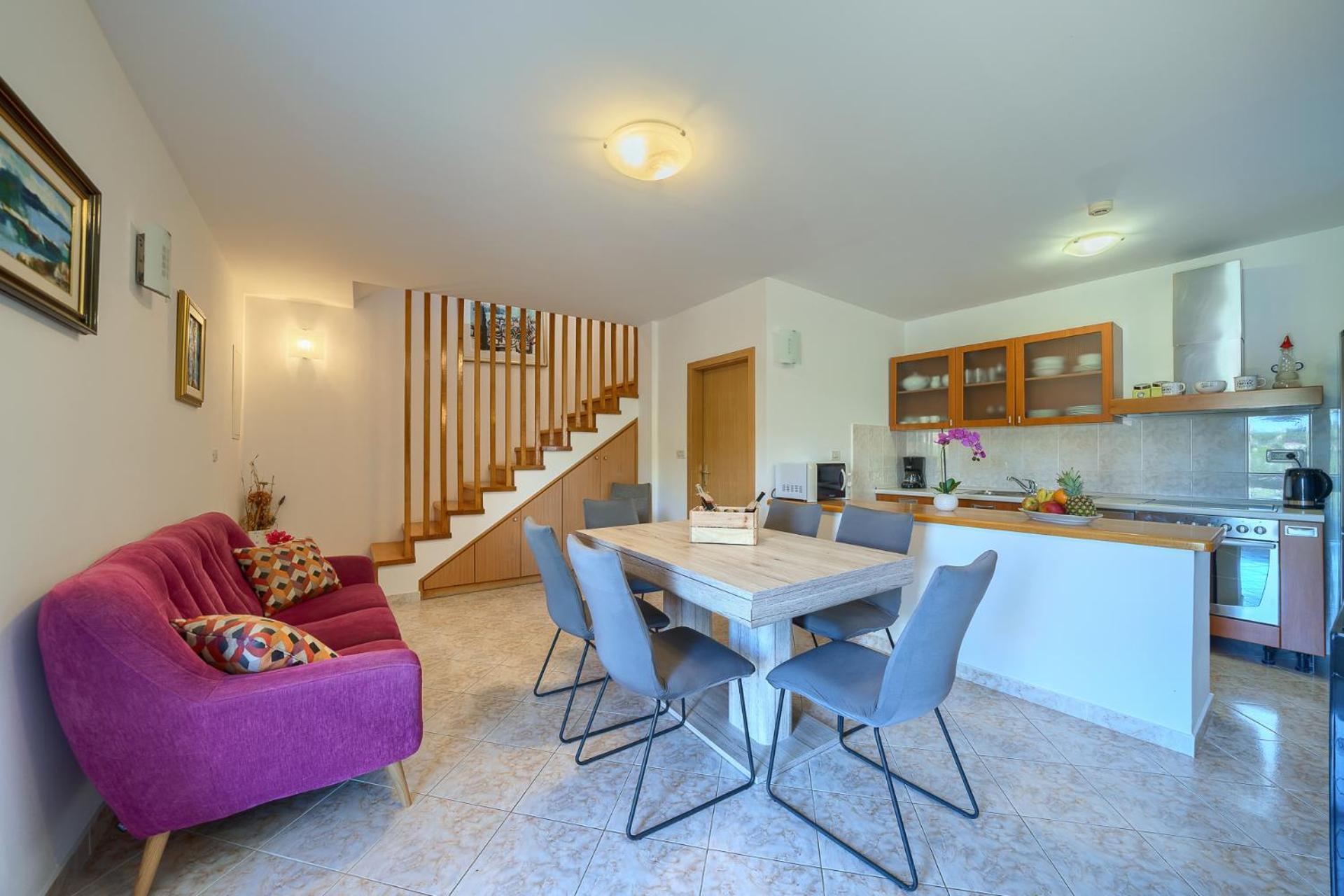 Villa Bonaca Perfect Location For A Holiday With Friends Or Family, Heated Pool Sumartin Kültér fotó