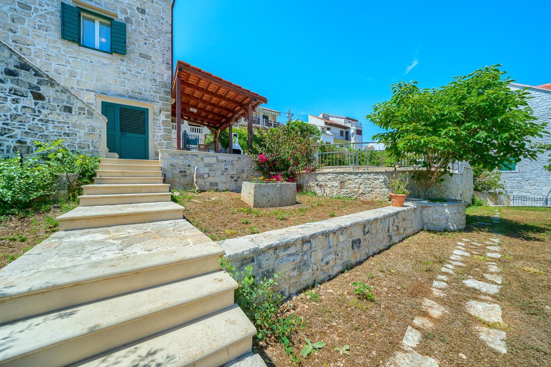 Villa Bonaca Perfect Location For A Holiday With Friends Or Family, Heated Pool Sumartin Kültér fotó