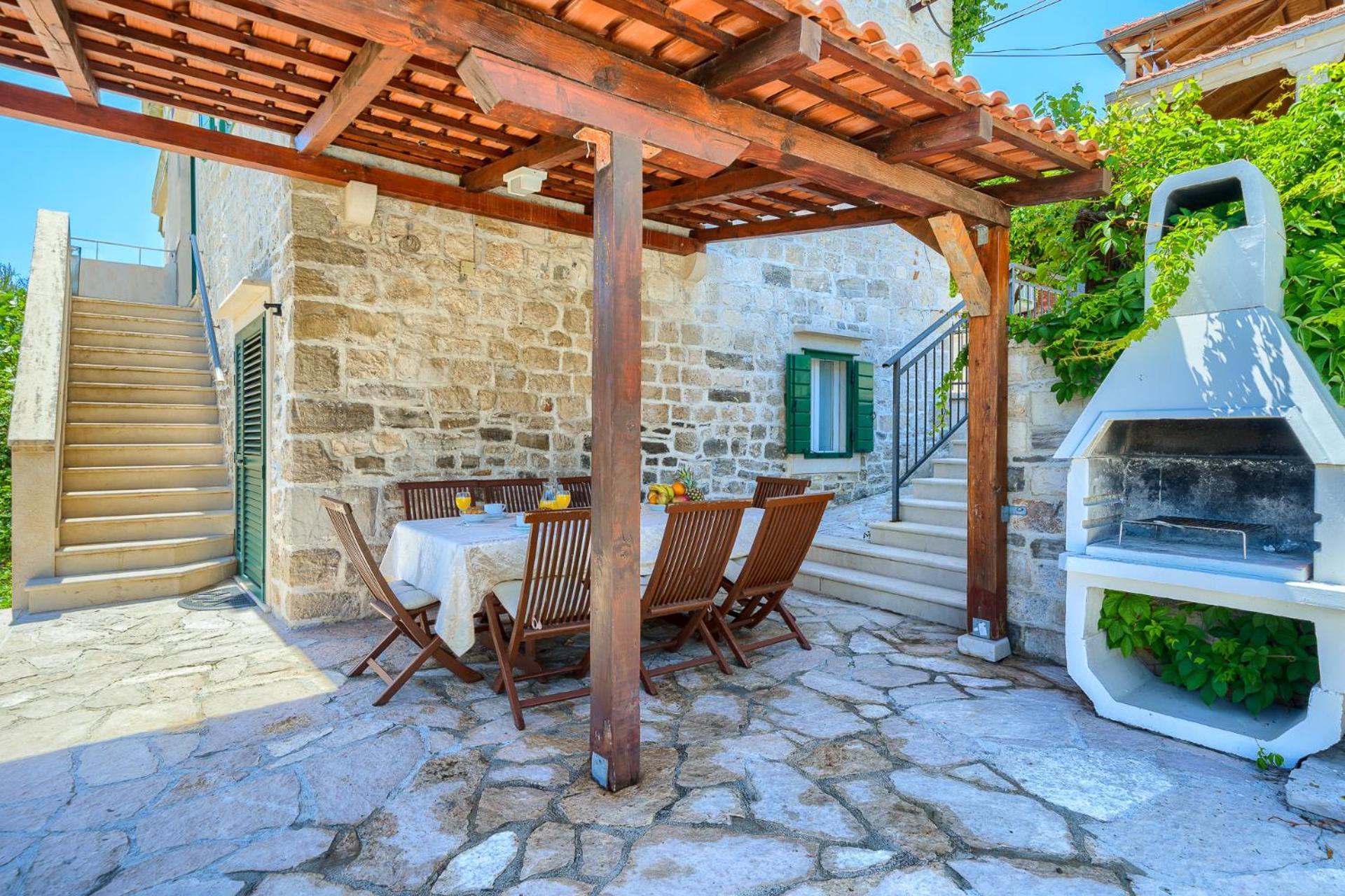 Villa Bonaca Perfect Location For A Holiday With Friends Or Family, Heated Pool Sumartin Kültér fotó