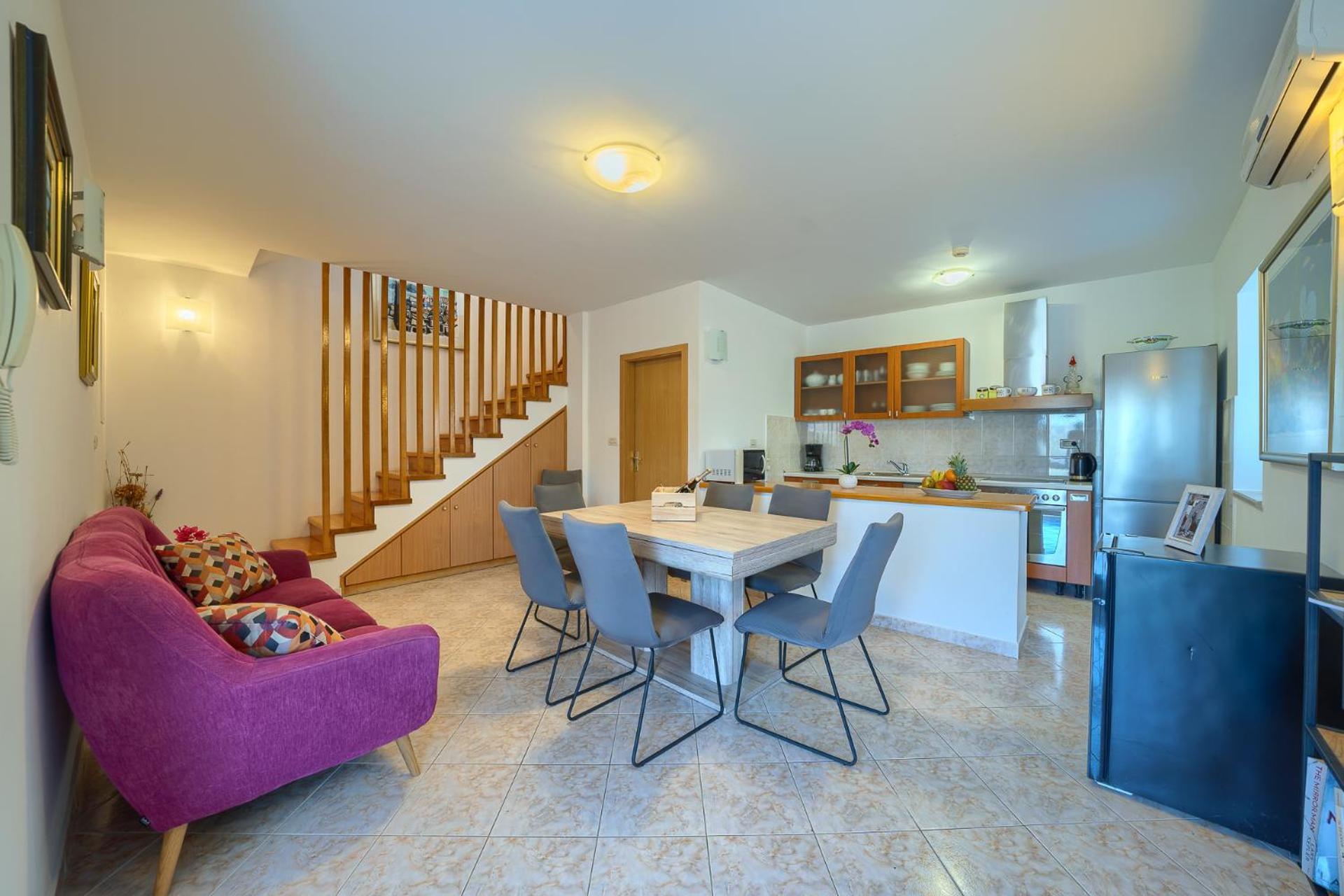 Villa Bonaca Perfect Location For A Holiday With Friends Or Family, Heated Pool Sumartin Kültér fotó